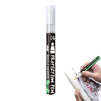 White Trainer Pen White Shoe Polish For Sneakers Midsole Marker Cleaner Shoes Sneakers Repair Paint Leather Pen Decontamination 1