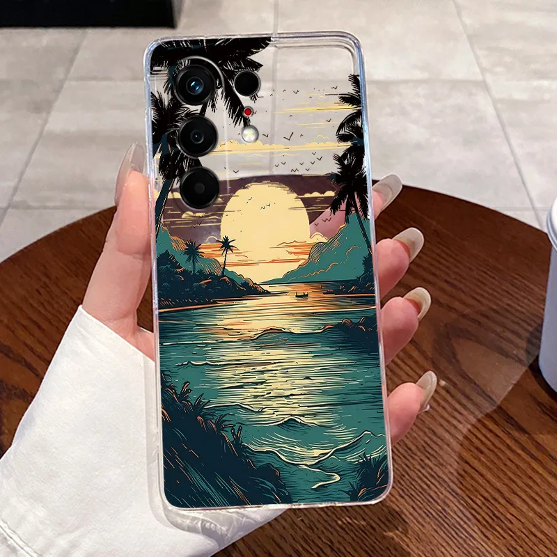 Cute Love Heart Rabbit Clear Soft TPU Silicone Back Cover