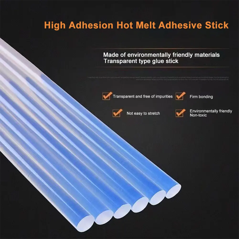100pcs Hot melt Adhesive Strip Glue Sticks Bulk Small hot Glue