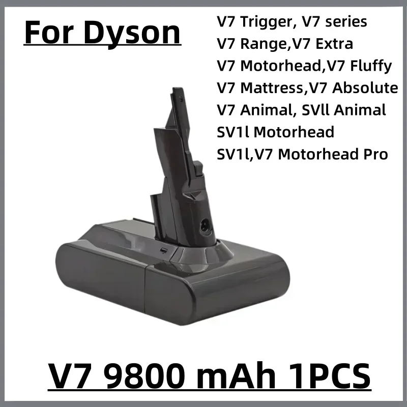 100% Compatible with Dyson V10 V8 V11 V15 V7 Series thumbnail 7