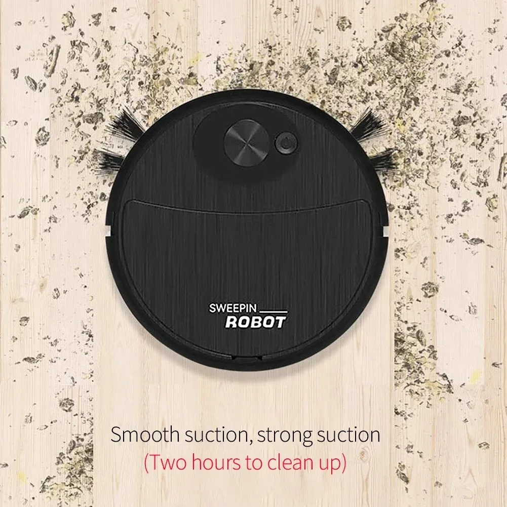 Description Picture 3 of item4 in 1Intelligent Four in One Sweeping and Mopping Robot for Sterilization and Silent Cleaning Experts for Living Rooms,Kitchens