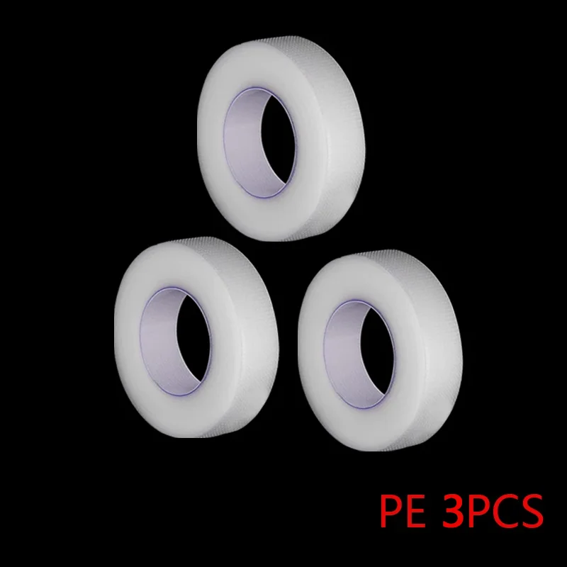 3/5 rulo kirpik uzatma bandı PE yapışkan araçlar mikro gözenekli kirpikler için göz pedleri altında aşılama malzemeleri kirpik kaldırma bantları