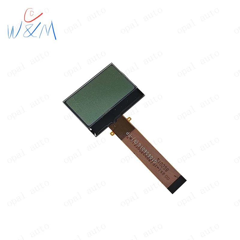 볼보 펜타 타코미터 시간계 LCD 디스플레이 화면 G1065601G(R)-FP