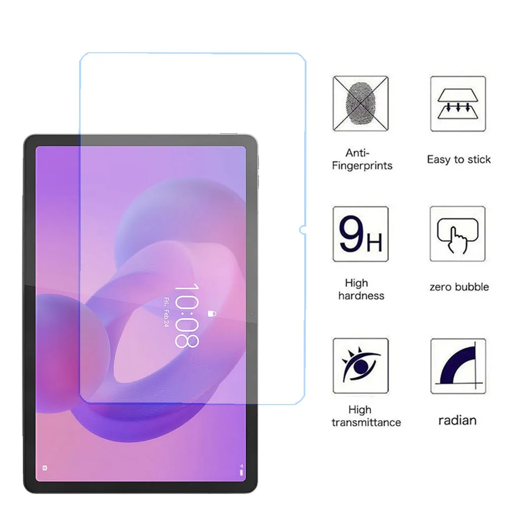 11 HD Tempered Glass Anti-Fingerprint Screen Protector Film