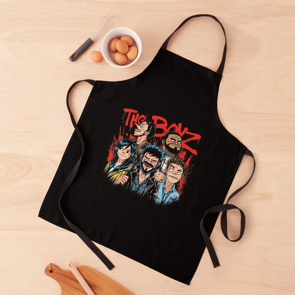 

The Boys Tv Show- Limited Edition Perfect Gift Apron For Hairdresser Things For The Home Apron