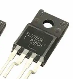 50Pcs 5L0380R 5L0380 Fairchild To-220F-4 Ic