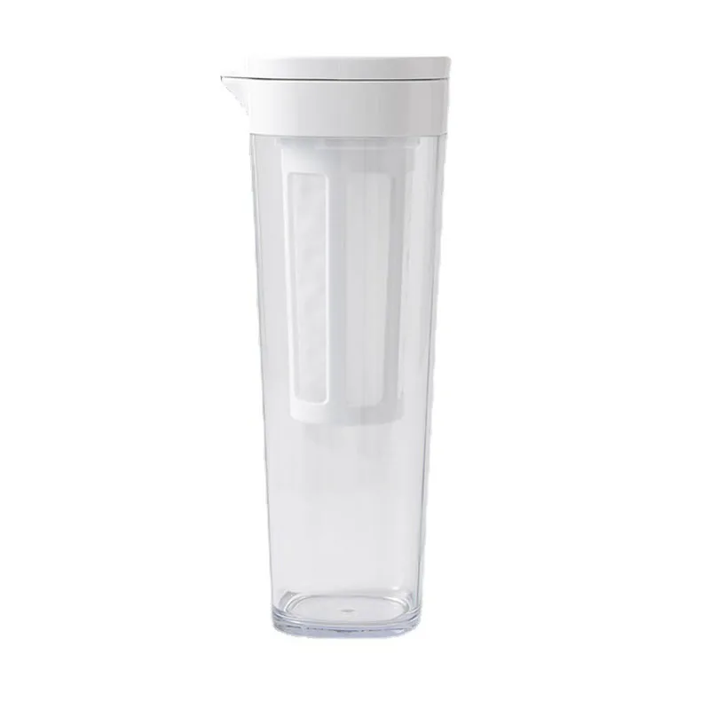 Barattolo In Vetro Per Cold Brew Con Rubinetto E Filtro In Acciaio Inox - 1,5 Litri, Brocca Per Caffè Freddo, Tè E Limonata Fatta In Casa - 3