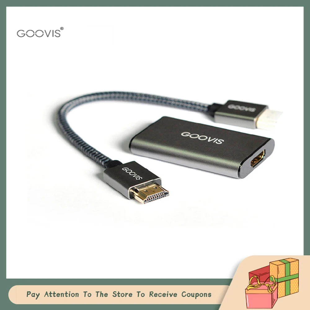 HDMI to Typec Adapter for GOOVIS Young Head Mounted Display, HD 4K