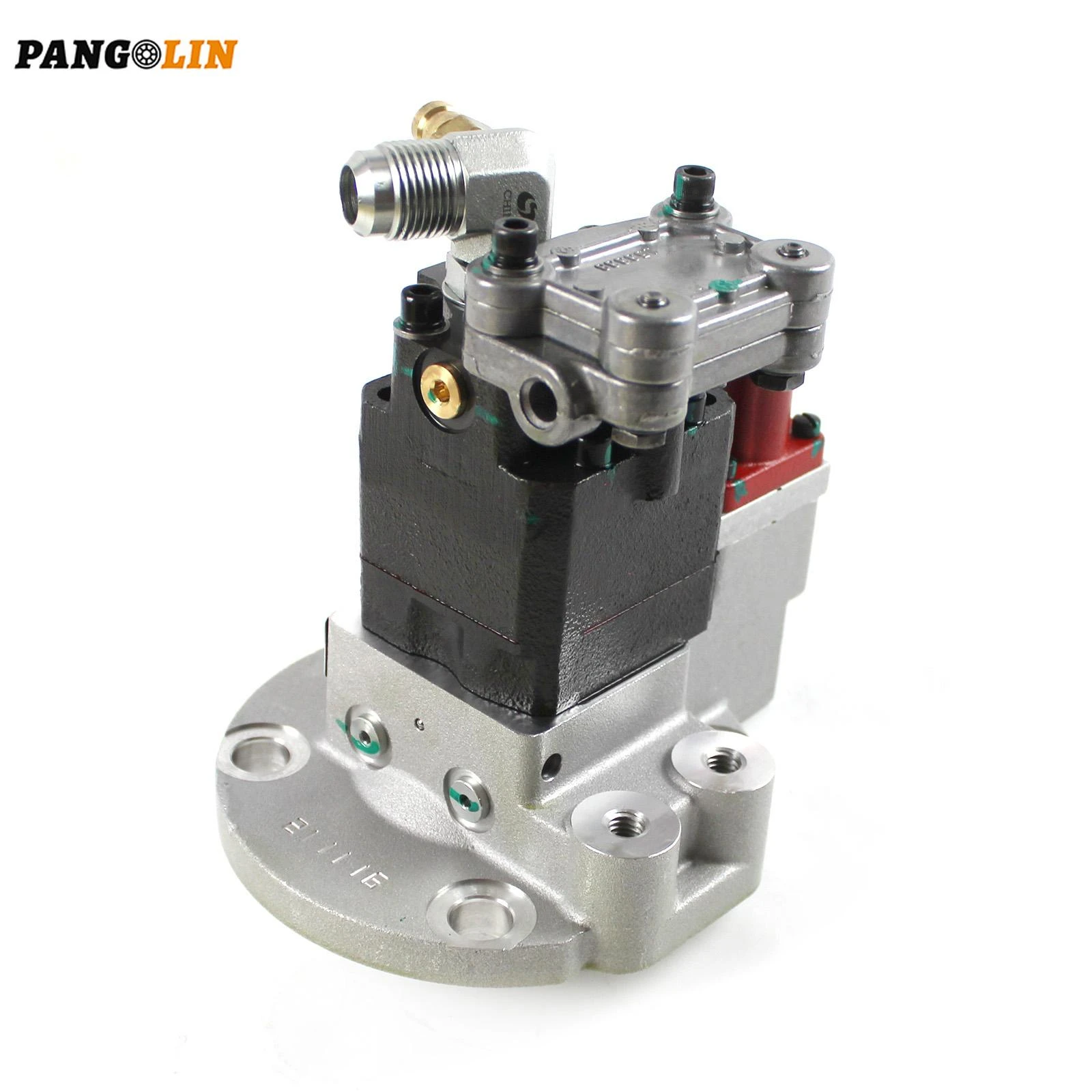 Fuel Pump With Mounting Gasket And Gear Coupler 3090942 Engine Fuel