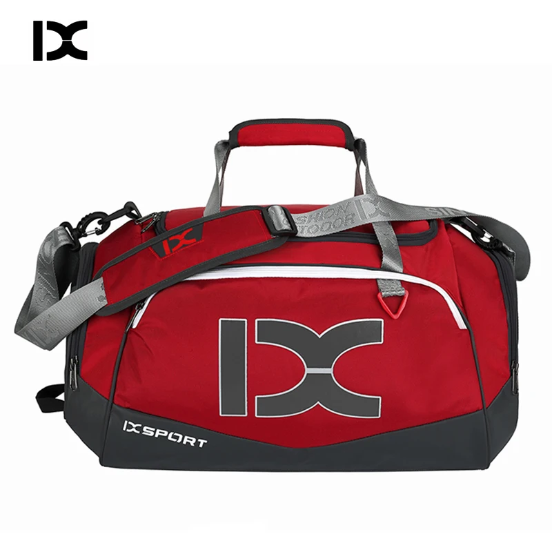INOXTO 40L Sports Bag Training Gym Bag Men Woman Fitness Bags Durable Multifunction Handbag Outdoor Sporting Tote Male Female 6