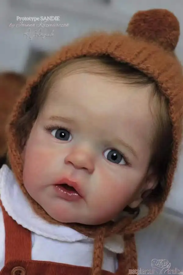 Fbbd 25inch Bebe Reborn Doll Kit Sandie Popular Rare Limited Sold Out