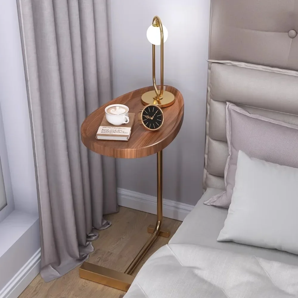 C-Shaped Mobile Side Table 4