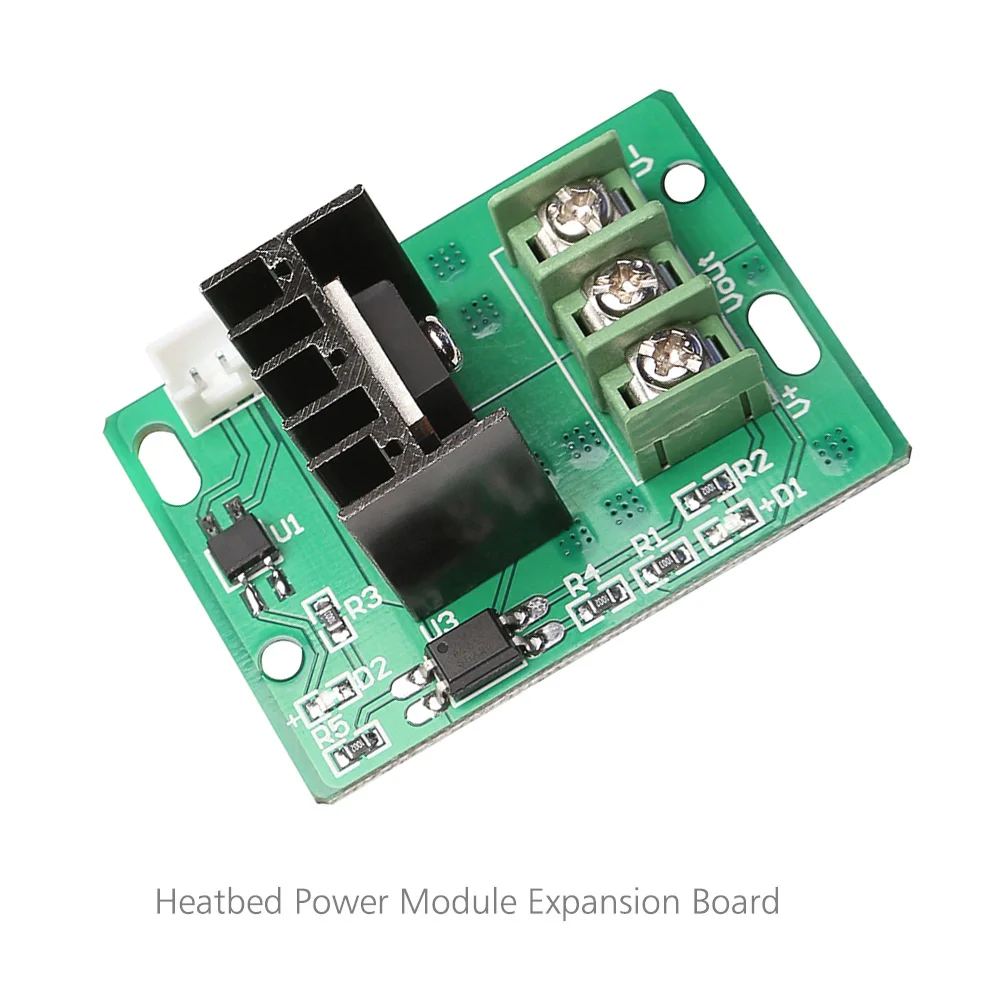 CR-10/CR-10S 시리즈용 고전력 확장 모듈, 12 V, 24V, 온열 침대, 전원 모듈 확장 보드, 난방 침대 액세서리