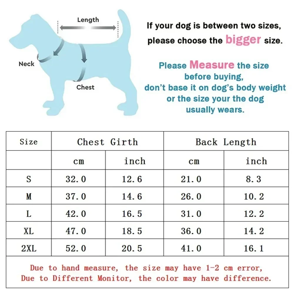 Winter Warm Pet Dog Clothes Waterproof Thick Puppy Jacket Windproof Small Dog Clothing French Bulldog Cotton Coat for Chihuahua Pet Costumes Dog Jacket