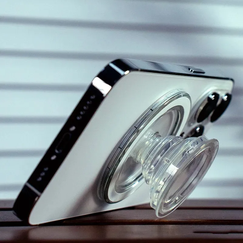 Magnetic Folding Phone Grip & Stand with Magsafe Compatibility