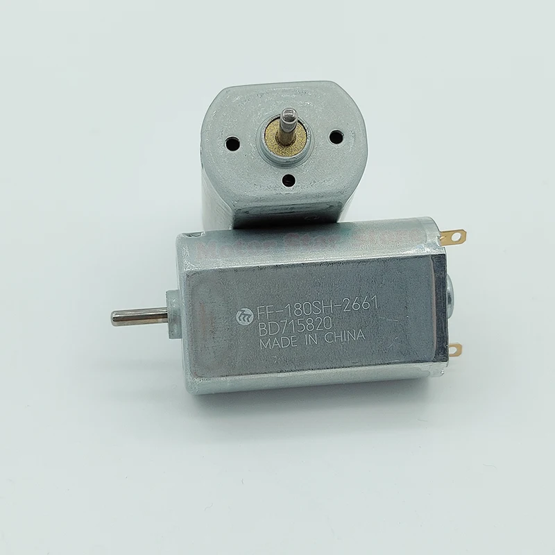Motor De CC Para Afeitadora Eléctrica FF 180, 2.4v 12v, Motor De CC FF-180