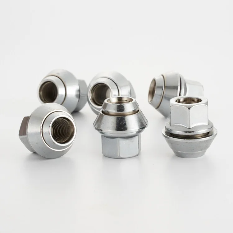 Wheel Lug Nuts Screws 1pc for Ford Focus Mondeo Kuga EcoSport M12x1.5 Hex 19mm Thickness 31mm