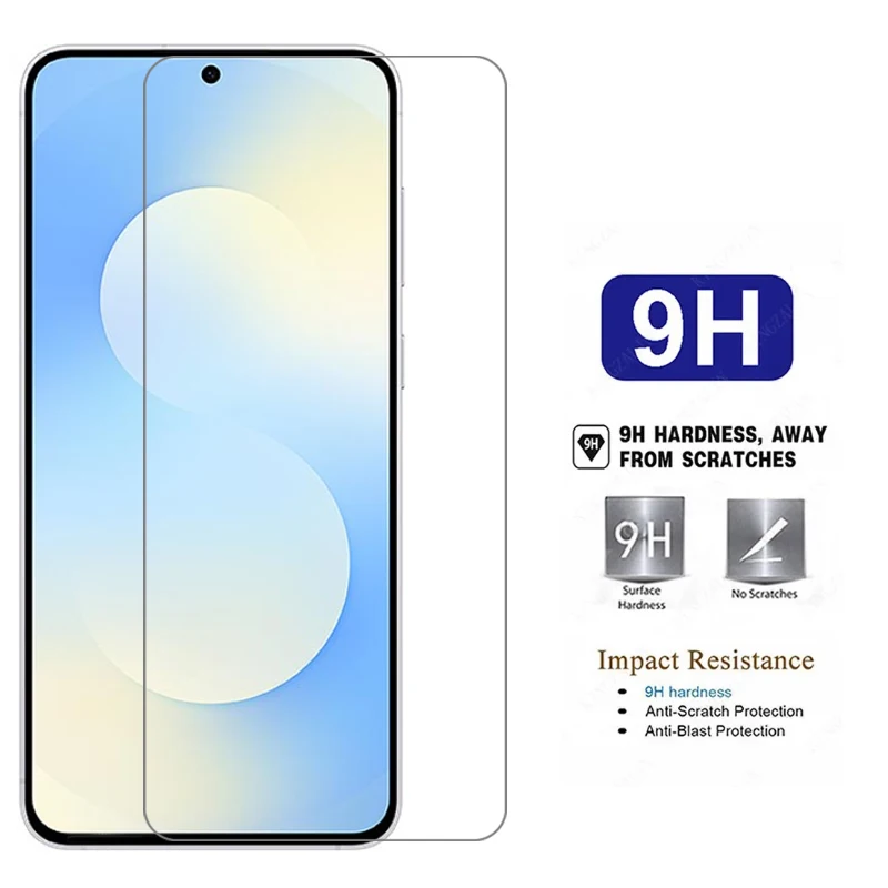 protezione schermo per samsung galaxy s25 fe vetro temperato protettivo su s25fe samsungs25 s 25 25s ef pellicola samsumg samsungs25fe - immagine 6