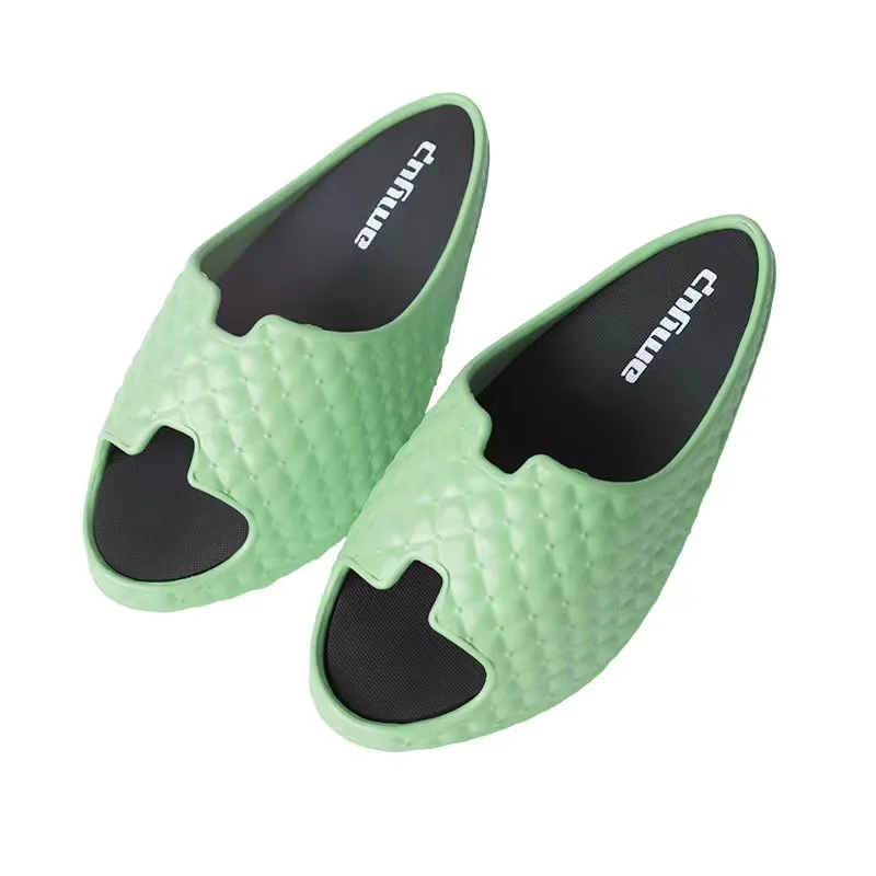 TaoBo EVA Large Size Sports Rocking Shoes Female Half Palm Slippers Bodybuilding Shoes Home Yoga Beauty Leg Artifact