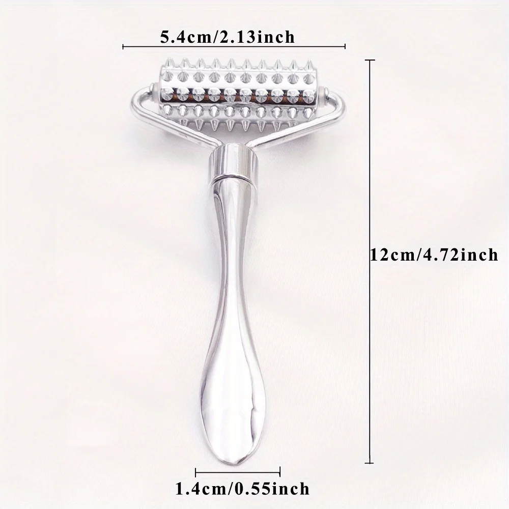 Stainless Steel Facial and Body Gua Sha Massager