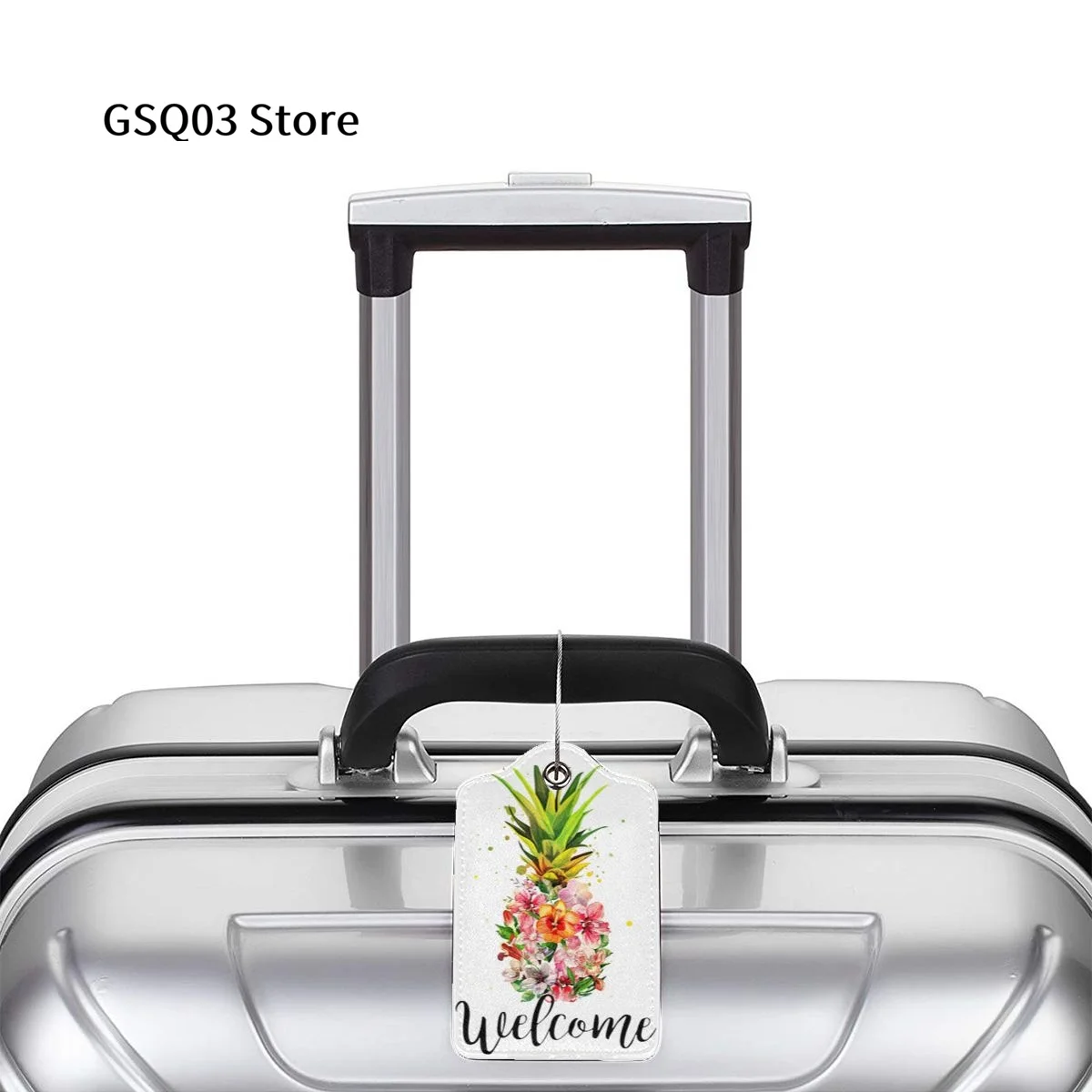 Рисунок 5 - Абстрактная кожаная бирка для чемоданов