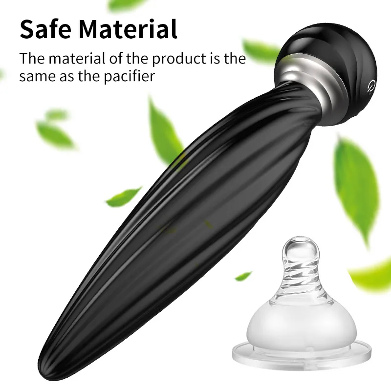 Anal Prostate Massager With Remote Control Butt Plug Masturbator_voghion.com