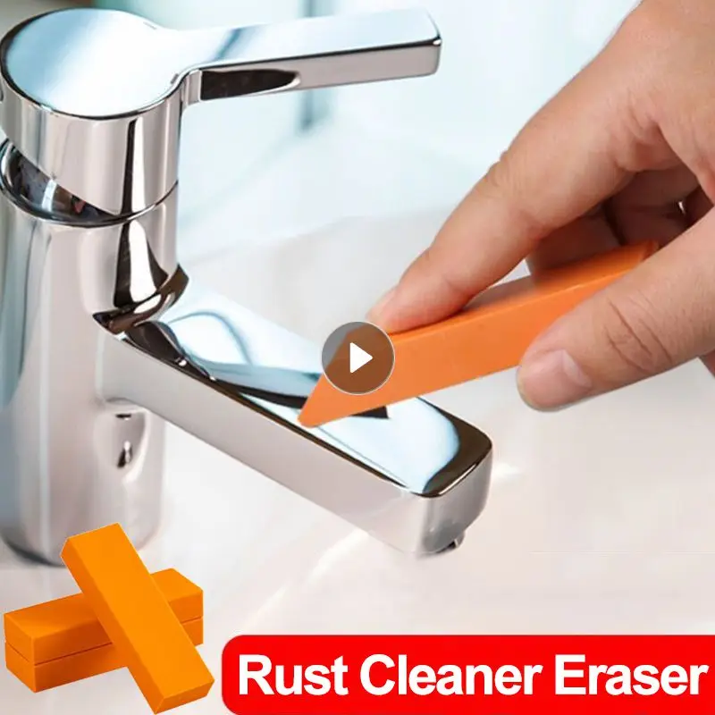 Rust Removal Eraser Simple Lime Scale Eraser Kitchen Faucet Cleaning Eraser Bathroom Glass Rust Remover Household Cleaning Tools
