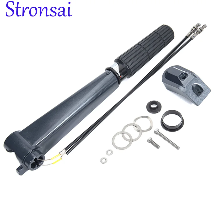 야마하 선외기 2T 25HP 30HP용 핸들 스티어링 어셈블리 69P-W0084-00-4D (69P-W0084, 689-42111, 689-42111-01-4D) 교체품