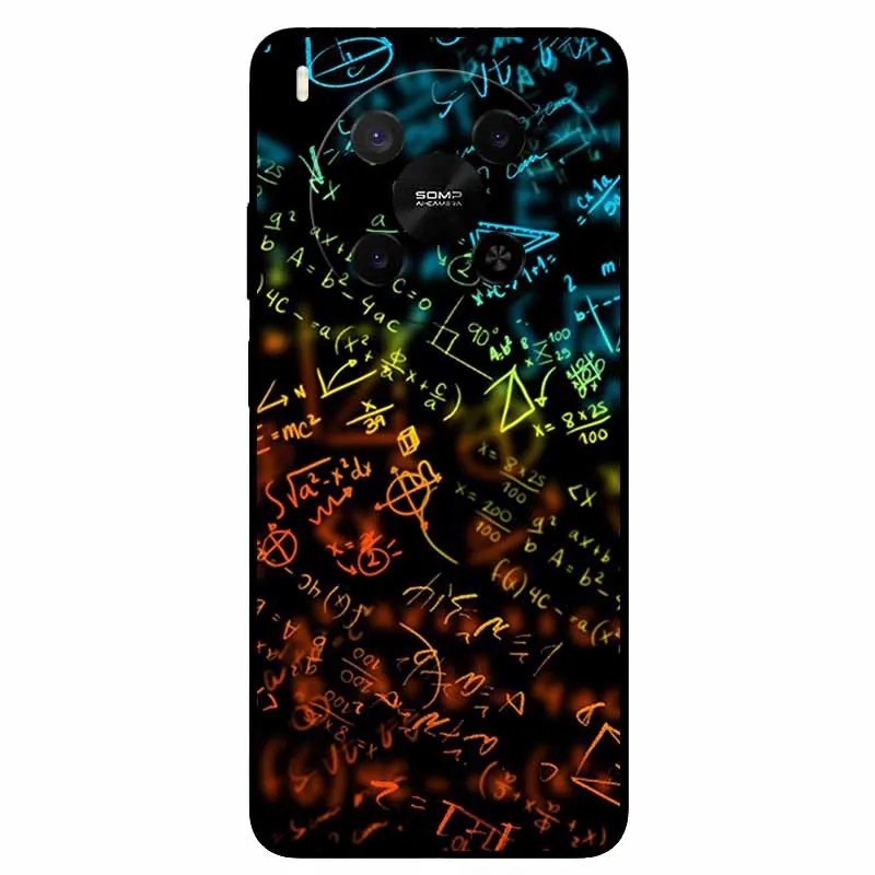 Black TPU Silicone Back Cover Case