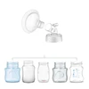 Breast Shield Silicone Breast Flanges Soft Breast Shield Simple Installation for Enhances Pumping Experience P31B 3
