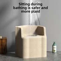 Elderly Mobile Toilets, Squat Toilets Chang To Seated Toilets, Dual-purpose Commode Toilet Bath Chairs Elderly Shower Stools 2