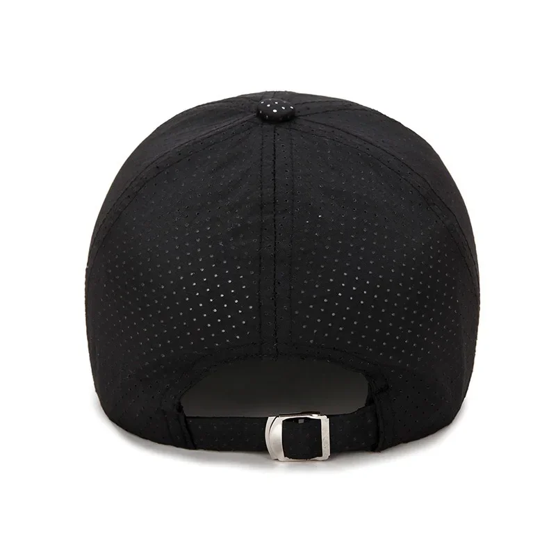 2024 New Summer Men Women Snapback Quick Dry Mesh Baseball Cap Sun Hat Bone Breathable Hats Adjustable outdoor hat Fishing Cap