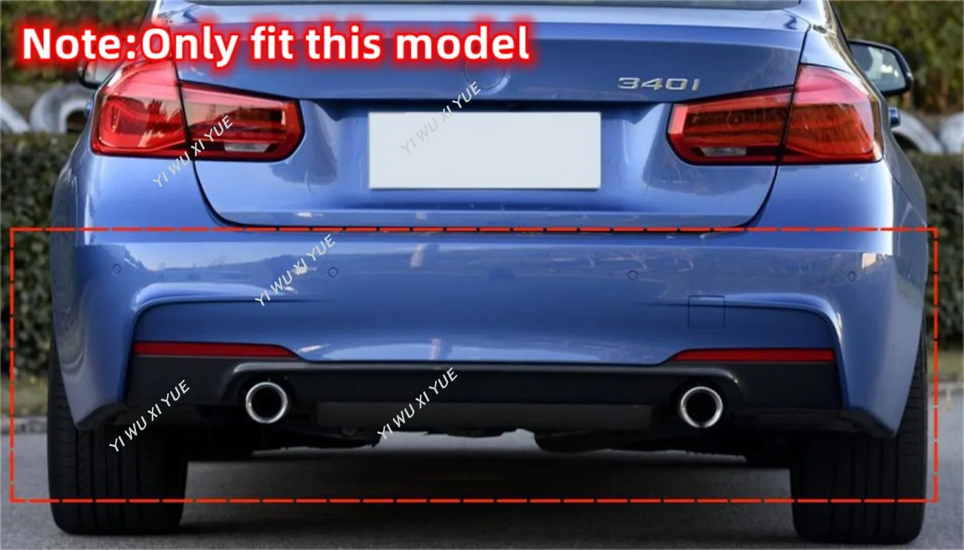 Spoiler Arrière Spoiler Lèvre Sport Optique Type 2 Pour BMW Série 3 E30 2 + 4 Portes Cabriolet 82 93
