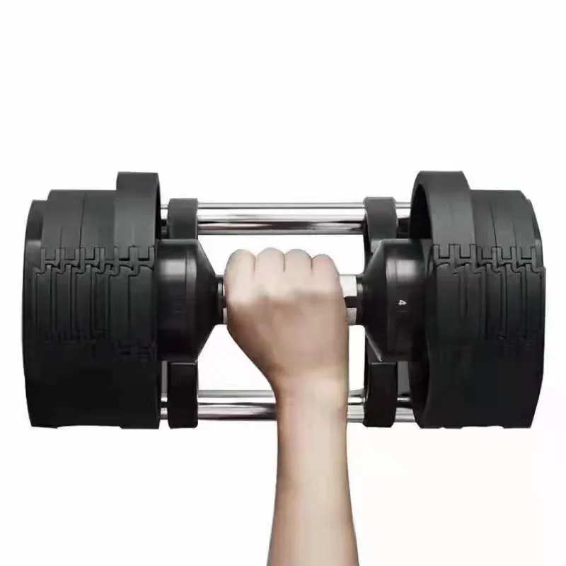 Fit 2023 with adjustable Rockpull 32Kg dumbbells (one dumbbell) and train  whenever you want, gym at home, adjustable weight, gym & fitness, exercise  at home, dumbbell for training - AliExpress