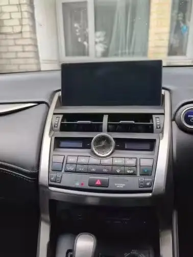 10.25 inch For Lexus NX NX300 NX200t NX300h 2015-2021 Car Radio Headunit Stereo Wireless CarPlay Android Auto Upgrade Android Touch Screen