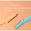 3pcs Eyebrow Trimmer Blade Shaver Portable Face Razor Eye Brow Epilation Hair Removal Cutters Safety Razor Woman Makeup 3