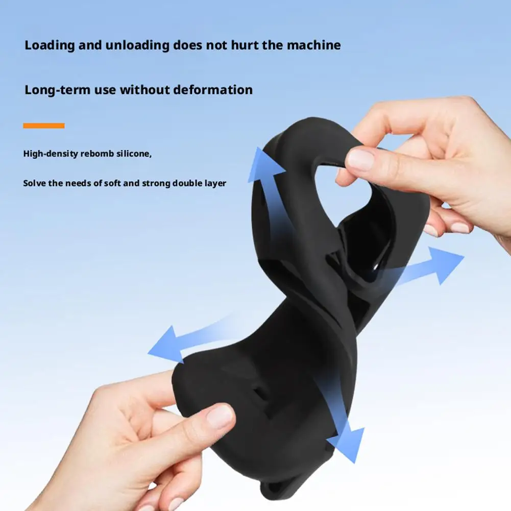 Premium Silicone Protective Cover for Sports Action Video Cameras - Enhanced Durability and Protection