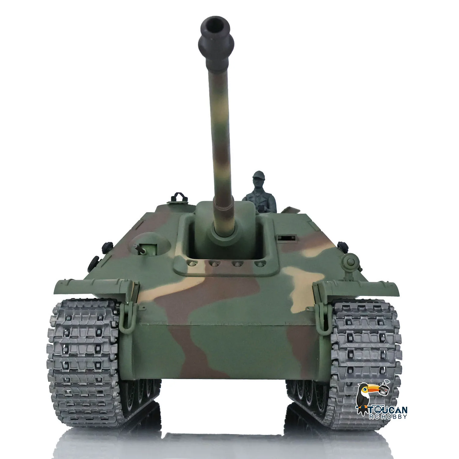 헝롱 1/16 스케일 7.0 업그레이드 자드팬서 RTR RC 탱크 3869 메탈 트랙 무선 조종 팬저 자동차 장난감 (남아용)