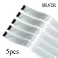 silver 5pcs
