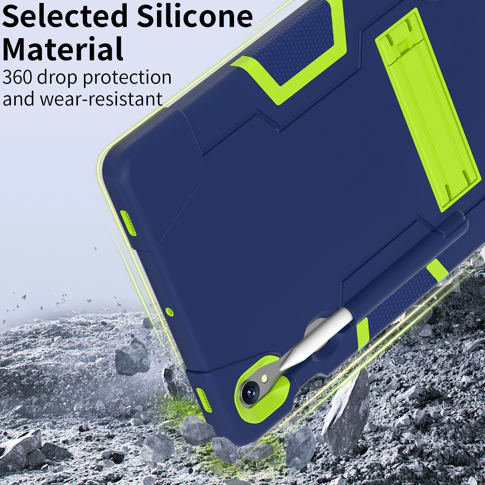 Premium Tablet Case with Pen Slot – 10-11 Inch Screen Size