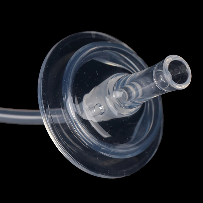 Baby Bottle Silicone Straw Replacement for Learn Drinking Cups