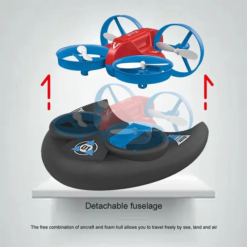 

Ultimate Remote Control Four-Axis Flying Hovercraft with One Key Roll Over - Experience Unparalleled Thrills and Precision Cont