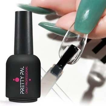 Colla per unghie solida 15ML Gel colla per unghie premere su Gel colla solida smalto Gel solido Nail Art Manicure colla Gel bisogno di lampada UV/LED più a lungo