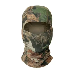 Tactical Full Face Outdoor Sports Balaclava Scarf Hat (Mountain forest)