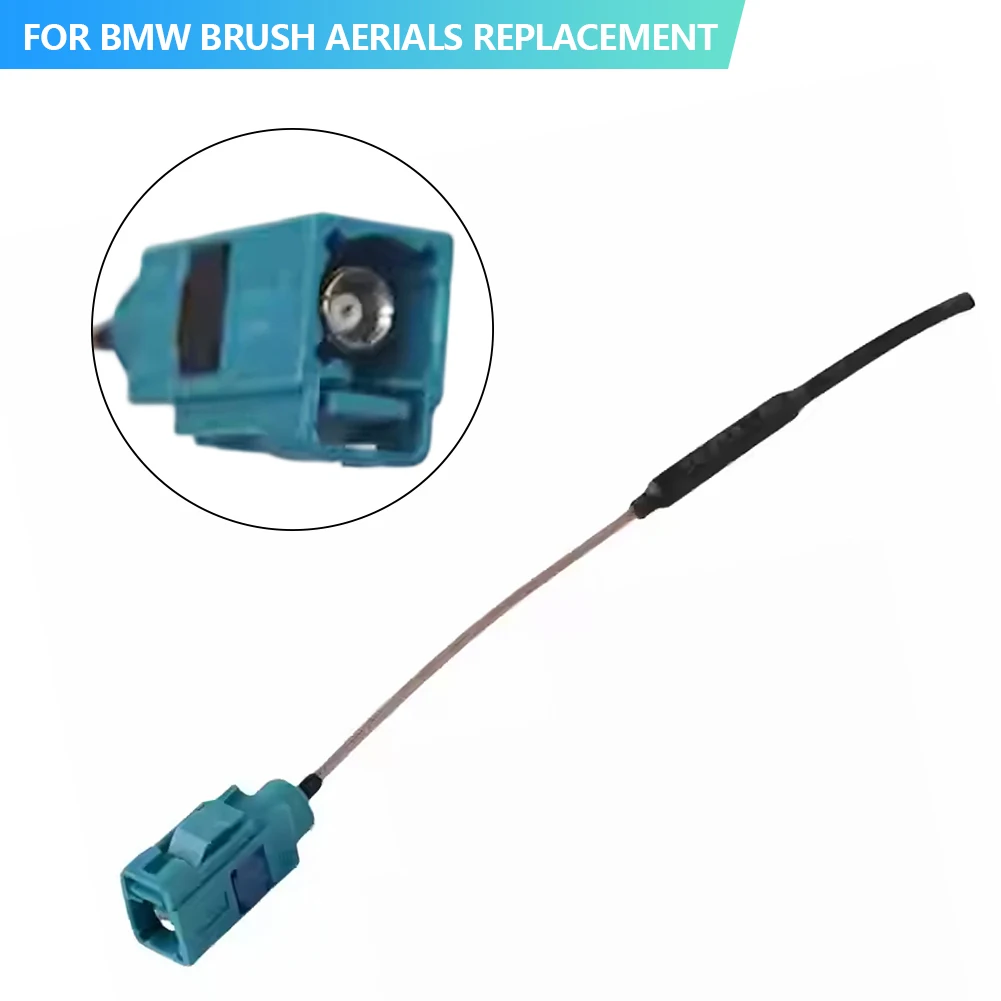 2400-2500MHz 자동차 라디오 스테레오 안테나 케이블 BMW 브러시 안테나 교체용 자동 WiFi 안테나 와이어 케이블
