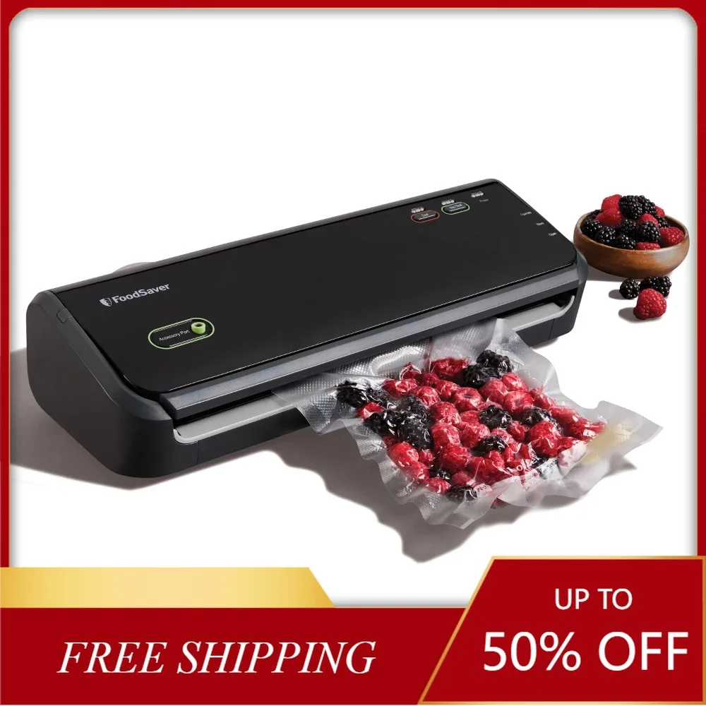 

NEW Home/Appliances/Kitchen Appliances FoodSaver FM2000 Vacuum Sealer Starter System with Bags US