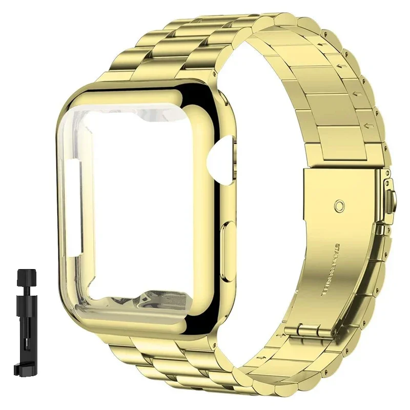 Stainless Steel Bracelet with Case
