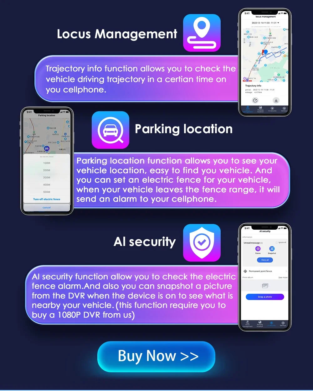 Autoradio Android 13 Per Renault Dacia - 7 Pollici 4G+64G Con CarPlay, Android Auto E Telecamera
