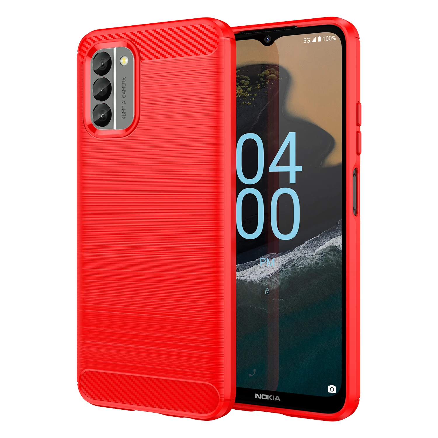Luxury Shockproof Matte Silicone Phone Case - Soft Protective Cover