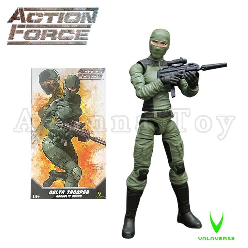 Valaverse Studio Action Force military action figure wave 1 Swarm